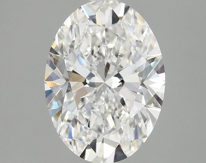 2.51 Carat Oval Shaped Excellent Cut VVS2 IGI Certified Lab Grown Diamond