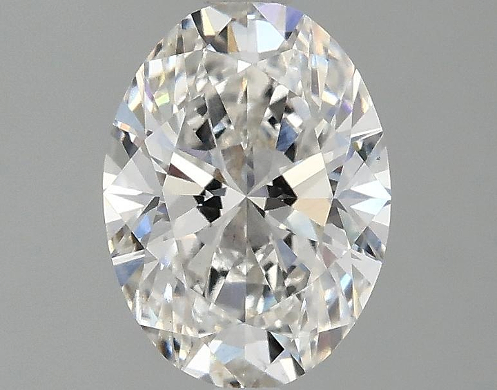 1.42 Carat Oval Shaped Excellent Cut VS2 IGI Certified Lab Grown Diamond