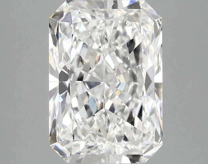 4.03 Carat Radiant Shaped Ideal Cut VS1 IGI Certified Lab Grown Diamond