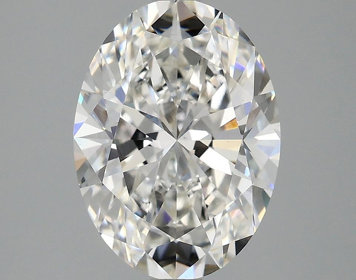 3.04 Carat Oval Shaped Excellent Cut VS1 IGI Certified Lab Grown Diamond