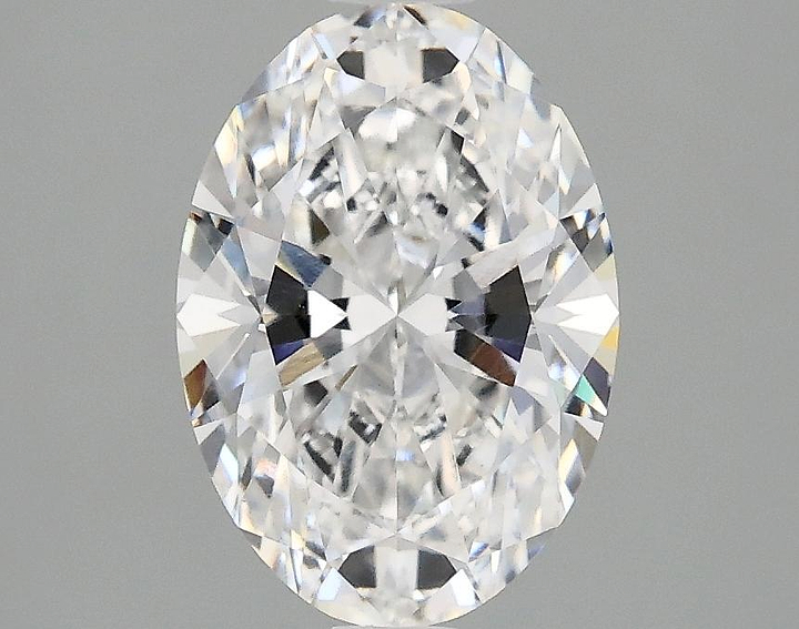 2.01 Carat Oval Shaped Ideal Cut VS1 IGI Certified Lab Grown Diamond