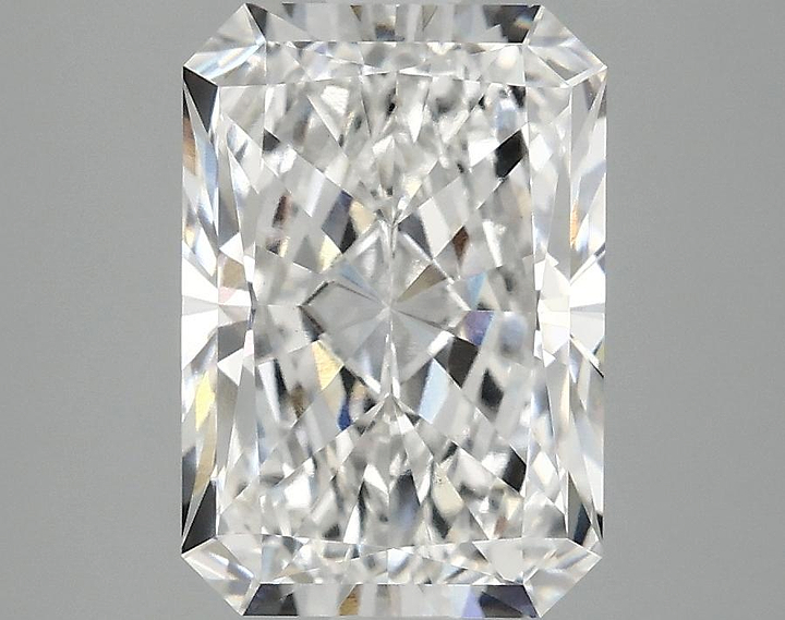 3.0 Carat Radiant Shaped Ideal Cut VS1 IGI Certified Lab Grown Diamond