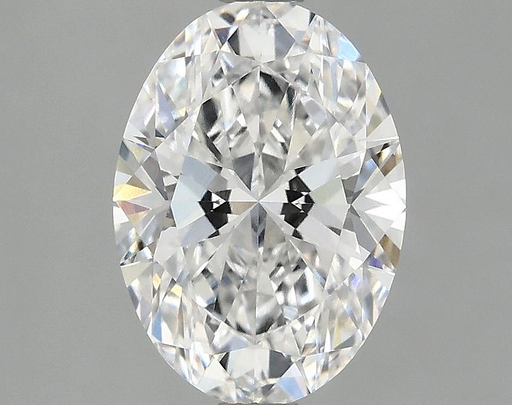 2.08 Carat Oval Shaped Ideal Cut VS1 IGI Certified Lab Grown Diamond