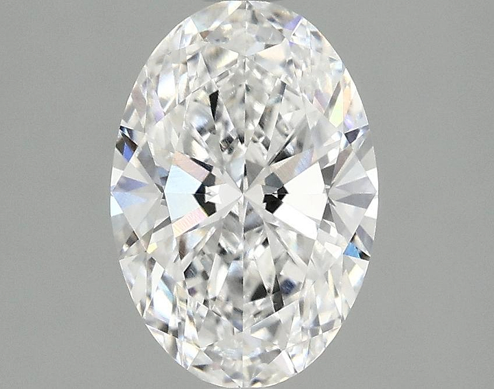 1.55 Carat Oval Shaped Ideal Cut VVS2 IGI Certified Lab Grown Diamond