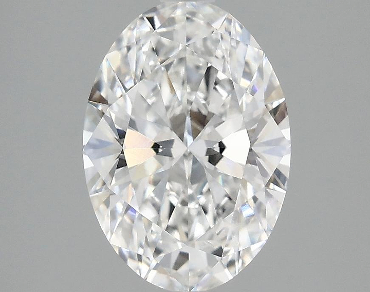 2.07 Carat Oval Shaped Ideal Cut VVS2 IGI Certified Lab Grown Diamond