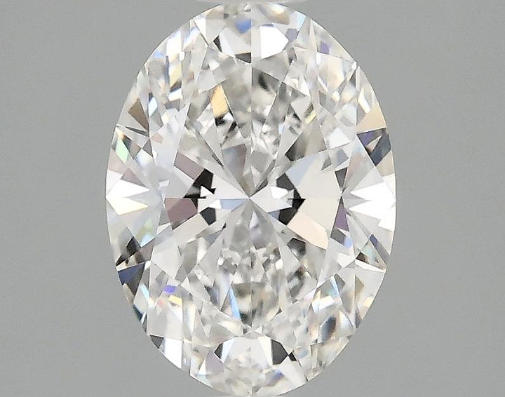 1.62 Carat Oval Shaped Excellent Cut VVS2 IGI Certified Lab Grown Diamond