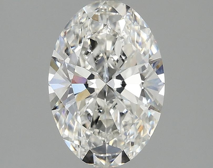 1.56 Carat Oval Shaped Ideal Cut VVS2 IGI Certified Lab Grown Diamond