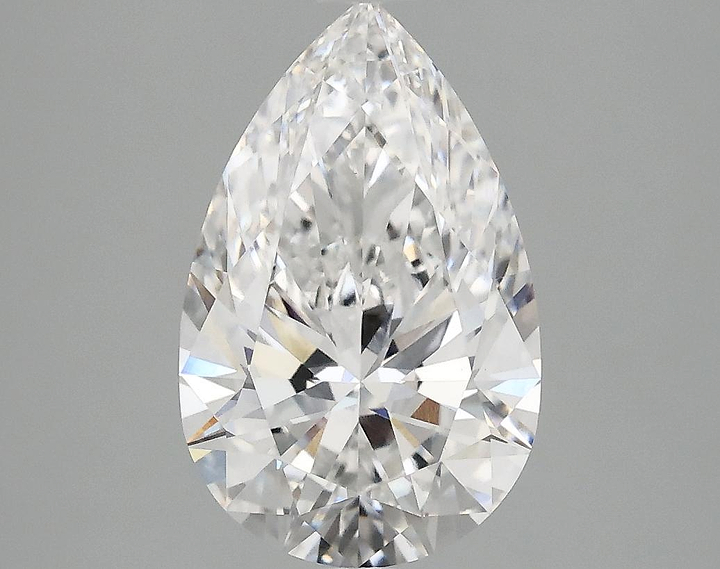 2.56 Carat Pear Shaped Ideal Cut VVS2 IGI Certified Lab Grown Diamond