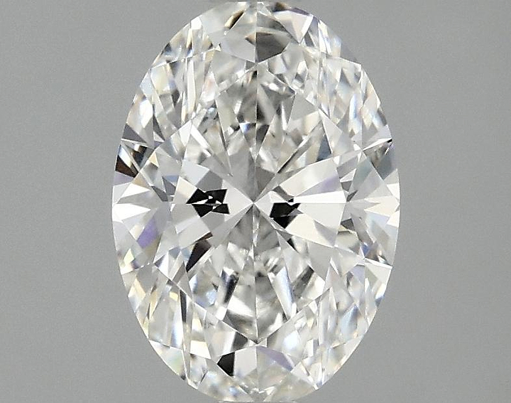 1.51 Carat Oval Shaped Ideal Cut VVS2 IGI Certified Lab Grown Diamond