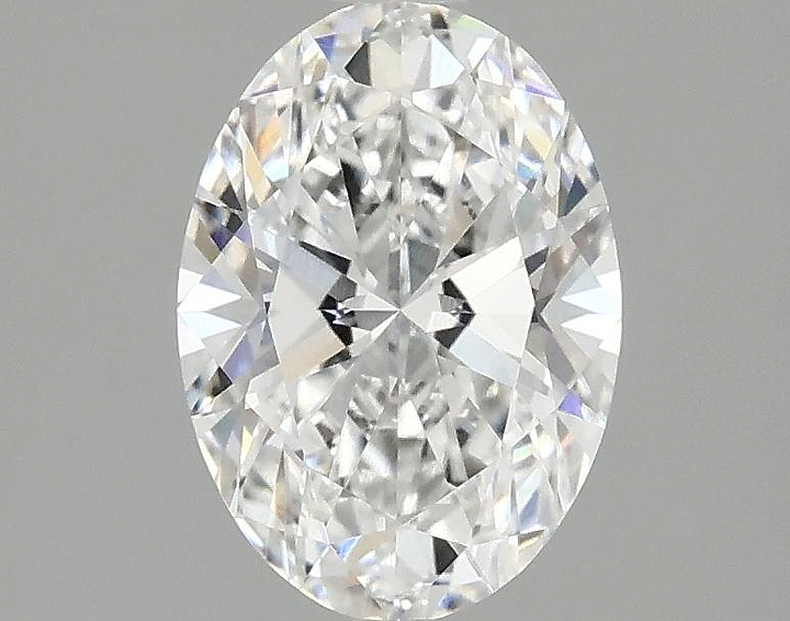 1.48 Carat Oval Shaped Ideal Cut VVS2 IGI Certified Lab Grown Diamond