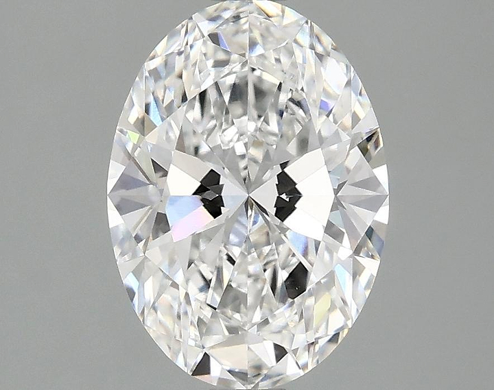 2.08 Carat Oval Shaped Ideal Cut VVS2 IGI Certified Lab Grown Diamond