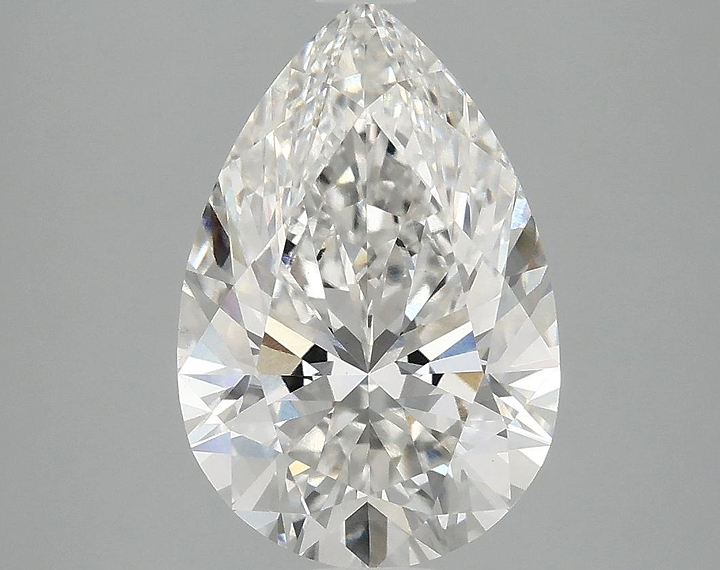 3.05 Carat Pear Shaped Excellent Cut VS1 IGI Certified Lab Grown Diamond