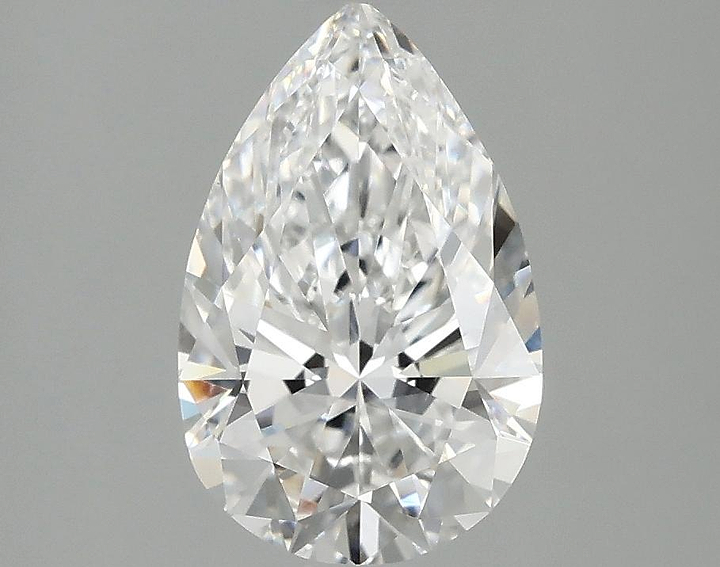 1.9 Carat Pear Shaped Ideal Cut VS1 IGI Certified Lab Grown Diamond