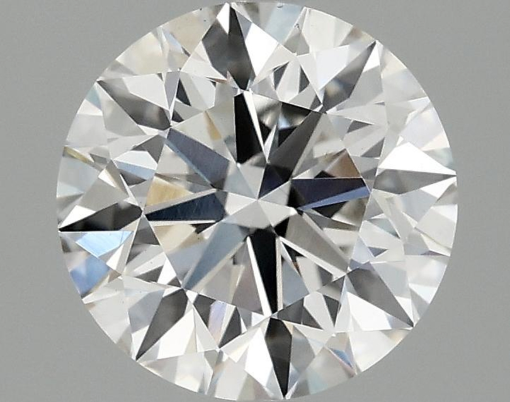 2.08 Carat Round Shaped Excellent Cut VS1 IGI Certified Lab Grown Diamond