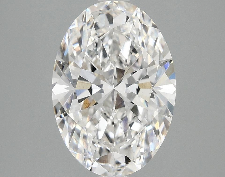 2.58 Carat Oval Shaped Ideal Cut VS2 IGI Certified Lab Grown Diamond