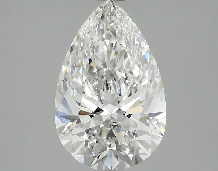 2.1 Carat Pear Shaped Ideal Cut VS1 IGI Certified Lab Grown Diamond