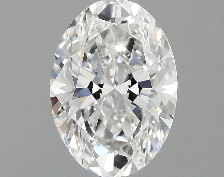 1.04 Carat Oval Shaped Ideal Cut VVS2 IGI Certified Lab Grown Diamond