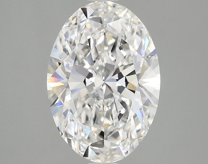 2.07 Carat Oval Shaped Ideal Cut VS1 IGI Certified Lab Grown Diamond