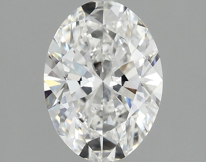 1.47 Carat Oval Shaped Excellent Cut VS1 IGI Certified Lab Grown Diamond