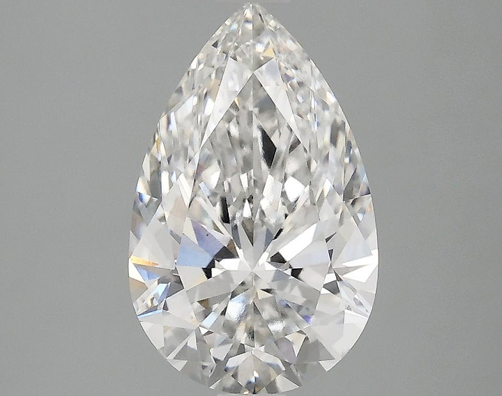 2.02 Carat Pear Shaped Ideal Cut VS1 IGI Certified Lab Grown Diamond
