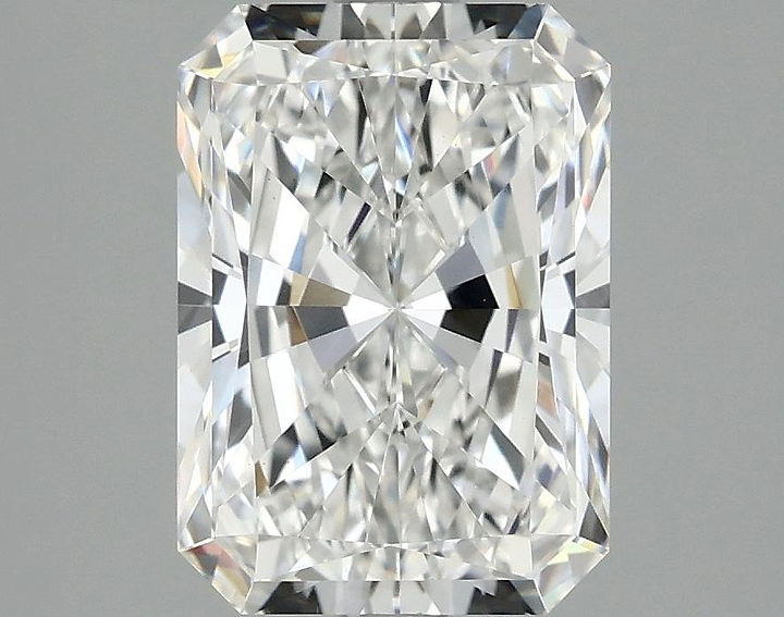 3.06 Carat Radiant Shaped Ideal Cut VS1 IGI Certified Lab Grown Diamond