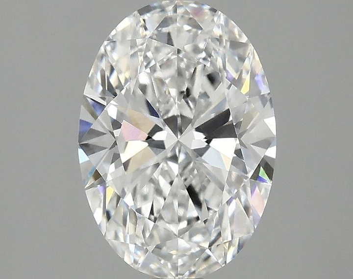 2.01 Carat Oval Shaped Ideal Cut VS1 IGI Certified Lab Grown Diamond