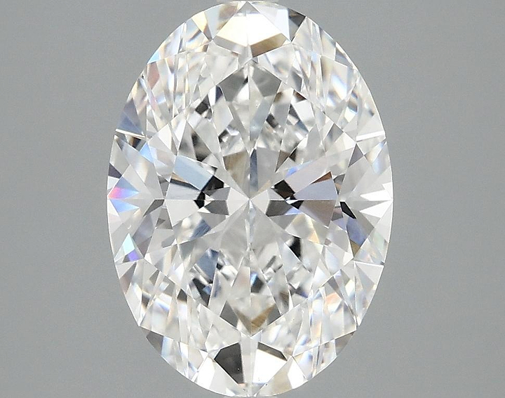 3.07 Carat Oval Shaped Ideal Cut VS1 IGI Certified Lab Grown Diamond