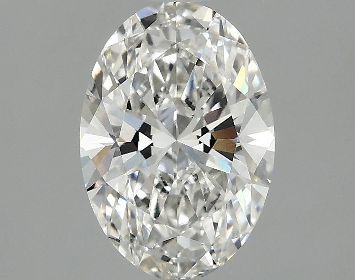 1.52 Carat Oval Shaped Ideal Cut VS1 IGI Certified Lab Grown Diamond
