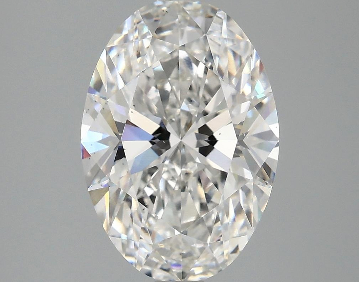 3.1 Carat Oval Shaped Ideal Cut VS2 IGI Certified Lab Grown Diamond