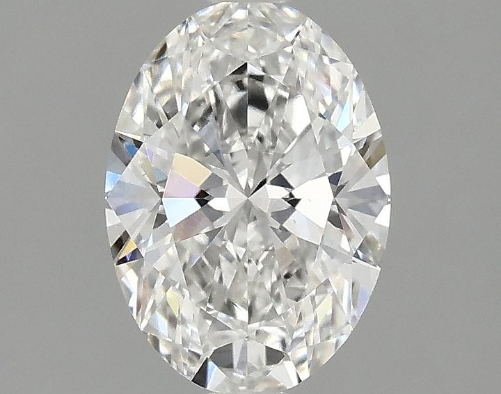 1.37 Carat Oval Shaped Ideal Cut VS1 IGI Certified Lab Grown Diamond