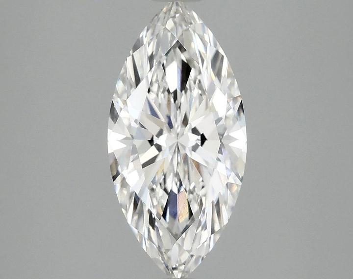 2.03 Carat Marquise Shaped Excellent Cut VVS2 IGI Certified Lab Grown Diamond