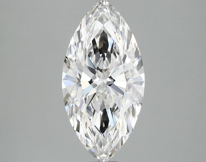 1.91 Carat Marquise Shaped Ideal Cut VS1 IGI Certified Lab Grown Diamond