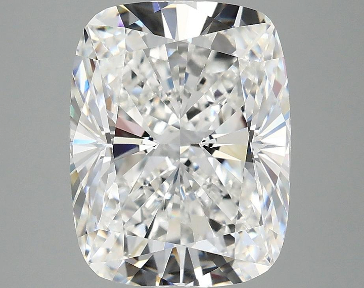 3.99 Carat Cushion Shaped Excellent Cut VVS2 IGI Certified Lab Grown Diamond