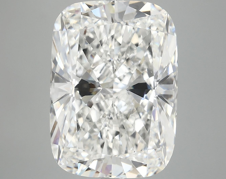 10.55 Carat Cushion Shaped Excellent Cut VVS2 IGI Certified Lab Grown Diamond