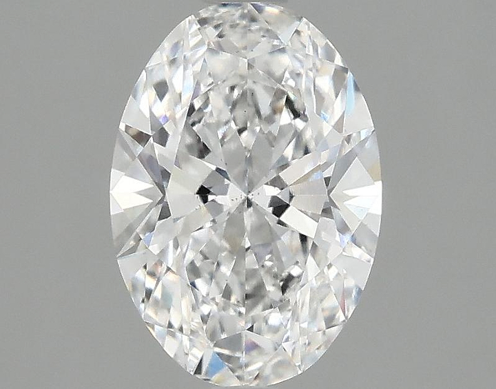1.51 Carat Oval Shaped Ideal Cut VS2 IGI Certified Lab Grown Diamond