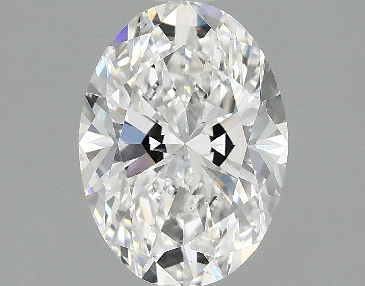 1.54 Carat Oval Shaped Ideal Cut VS2 IGI Certified Lab Grown Diamond