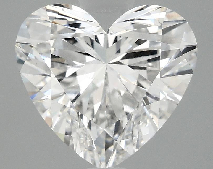 3.03 Carat Heart Shaped Ideal Cut VS1 IGI Certified Lab Grown Diamond