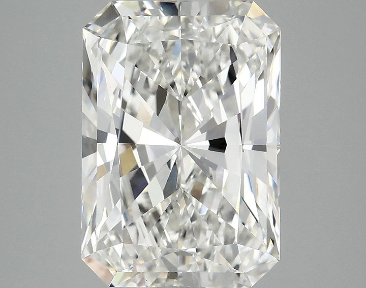 4.08 Carat Radiant Shaped Ideal Cut VVS2 IGI Certified Lab Grown Diamond