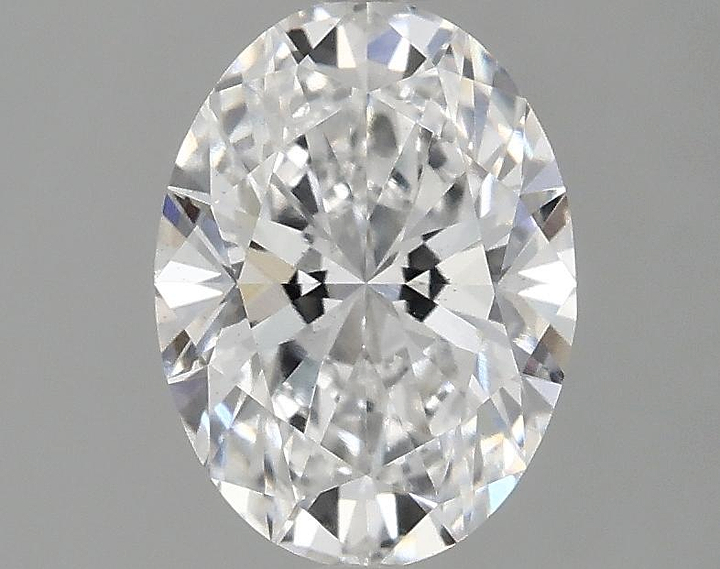 1.52 Carat Oval Shaped Excellent Cut VS2 IGI Certified Lab Grown Diamond