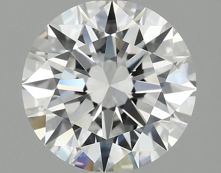 1.46 Carat Round Shaped Ideal Cut VVS2 IGI Certified Lab Grown Diamond
