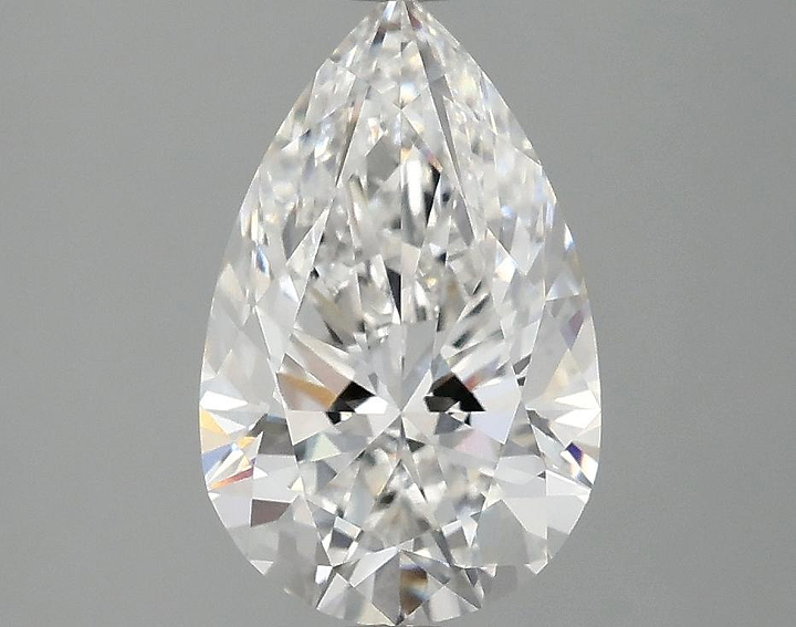 2.01 Carat Pear Shaped Ideal Cut VVS2 IGI Certified Lab Grown Diamond