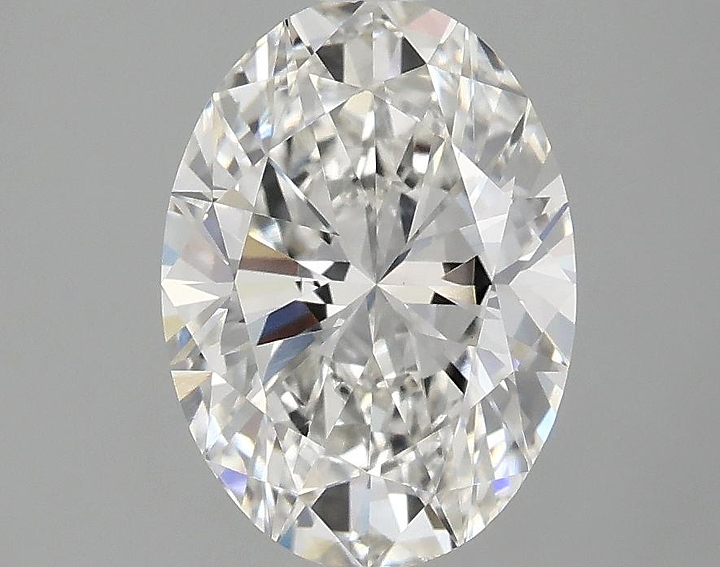 2.01 Carat Oval Shaped Ideal Cut VVS2 IGI Certified Lab Grown Diamond