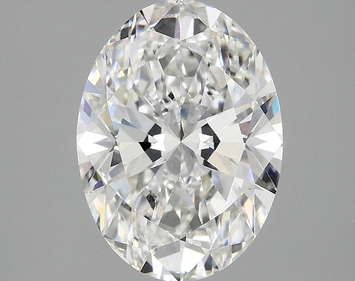 2.18 Carat Oval Shaped Excellent Cut VVS2 IGI Certified Lab Grown Diamond