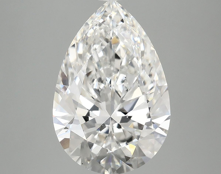 4.03 Carat Pear Shaped Excellent Cut VS1 IGI Certified Lab Grown Diamond
