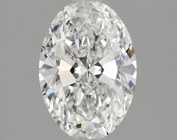 1.48 Carat Oval Shaped Ideal Cut VS1 IGI Certified Lab Grown Diamond