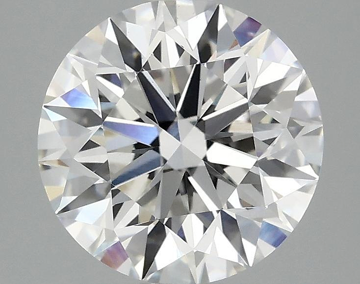 2.55 Carat Round Shaped Excellent Cut VS1 IGI Certified Lab Grown Diamond