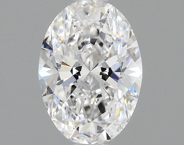 1.05 Carat Oval Shaped Ideal Cut VVS2 IGI Certified Lab Grown Diamond