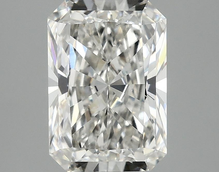 2.85 Carat Radiant Shaped Ideal Cut VS1 IGI Certified Lab Grown Diamond