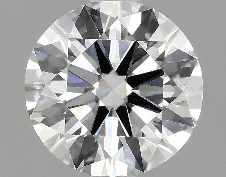 1.51 Carat Round Shaped Ideal Cut VS2 IGI Certified Lab Grown Diamond