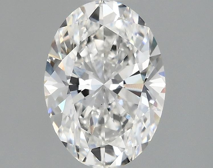 1.39 Carat Oval Shaped Ideal Cut VS1 IGI Certified Lab Grown Diamond